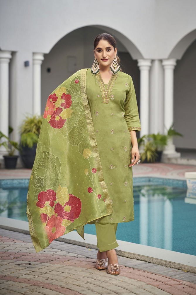 Millie By Ossm Roman Simmer Designer Kurti With Bottom Dupatta Wholesale Price In Surat
